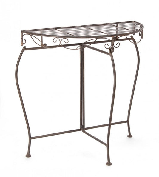 2x Console Mélanie Marron