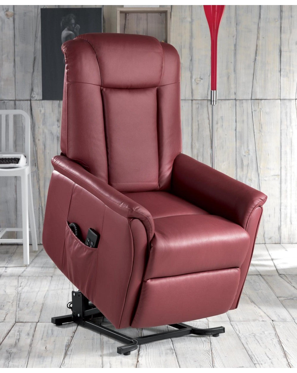Fauteuil relax avec 2 moteurs Elisa STS