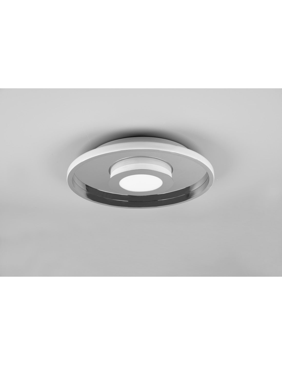 Plafonnier LED Disco Ascari 35w Chrome IP44 Trio Lighting