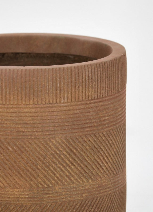 Set5 Rigo Cil Support De Vase Rouillé