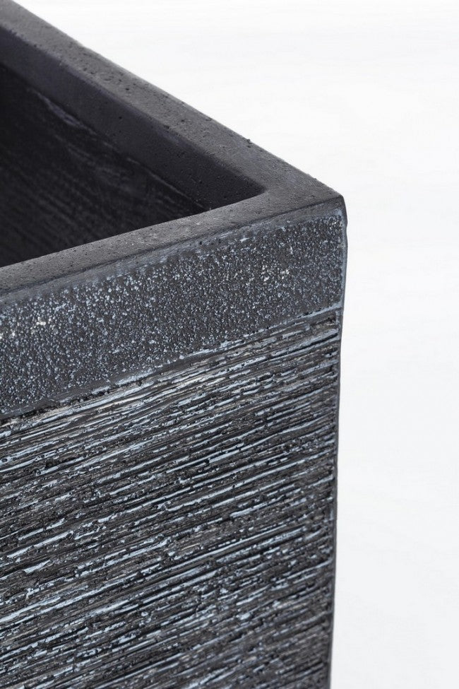 Set2 P.Vase Graffiti Qu Noir Bas