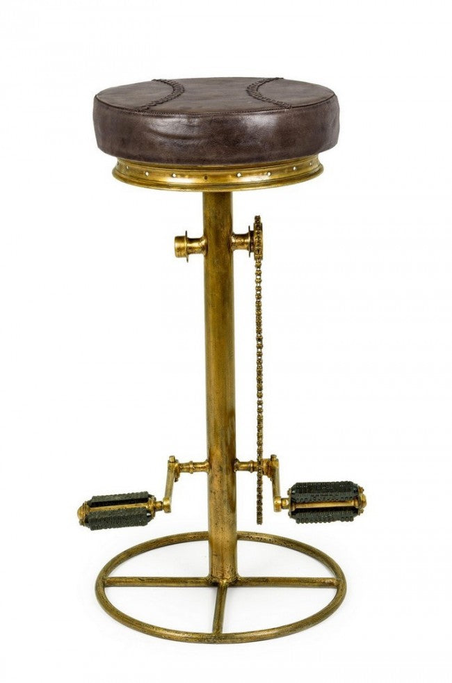 Tabouret de bar Cycle Or H80