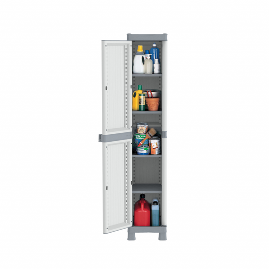 Armoire en résine 1 porte cm. 35x44x181