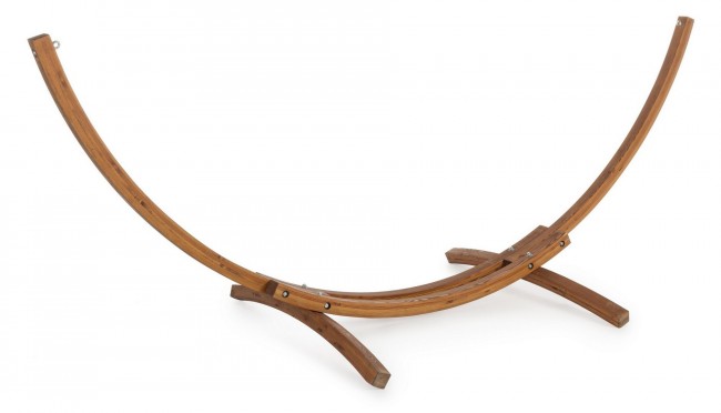 Support de hamac en bois