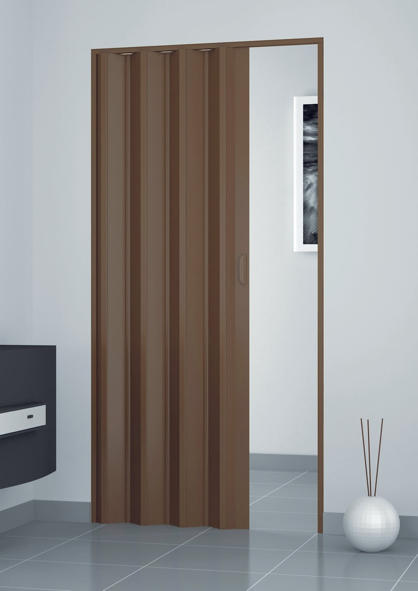 Porte pliante intérieure en noyer - 100x214 cm