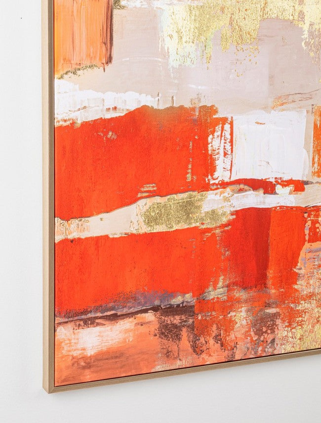 Peinture à l'huile sur toile GALERIE 90x120 cm