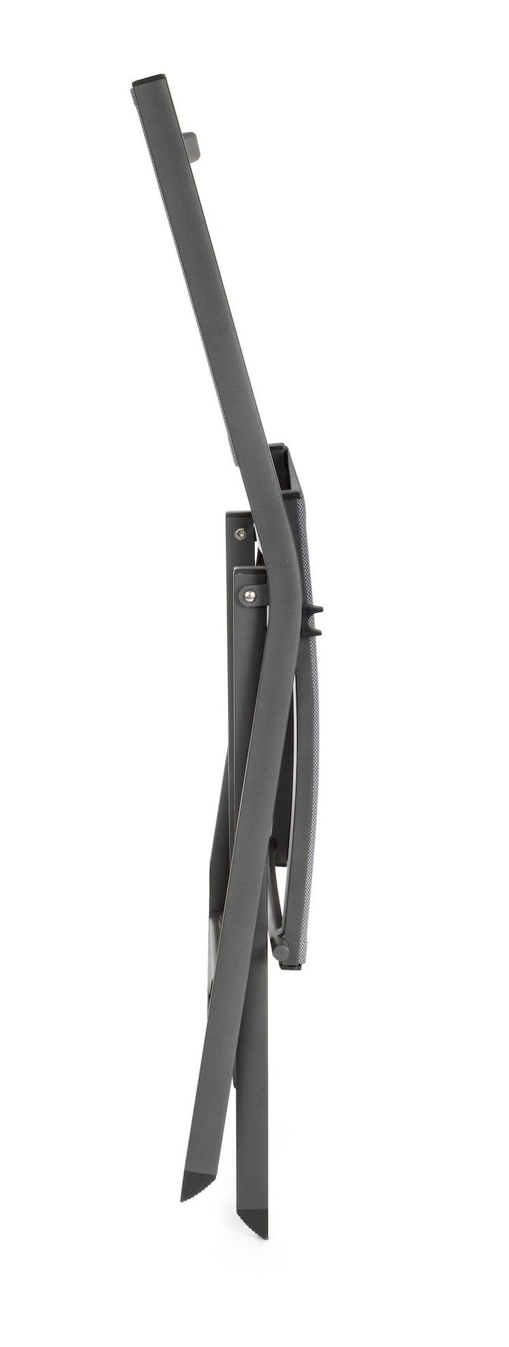 Chaise pliante Elin Anthracite-Gris