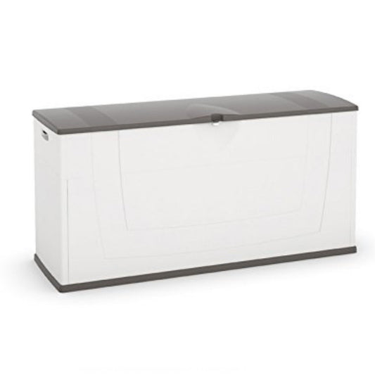 Coffre conteneur Karisma blanc gris