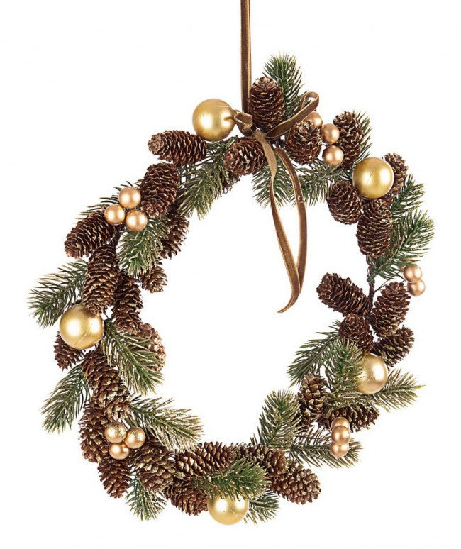 4x Couronne Aurée Oro D30