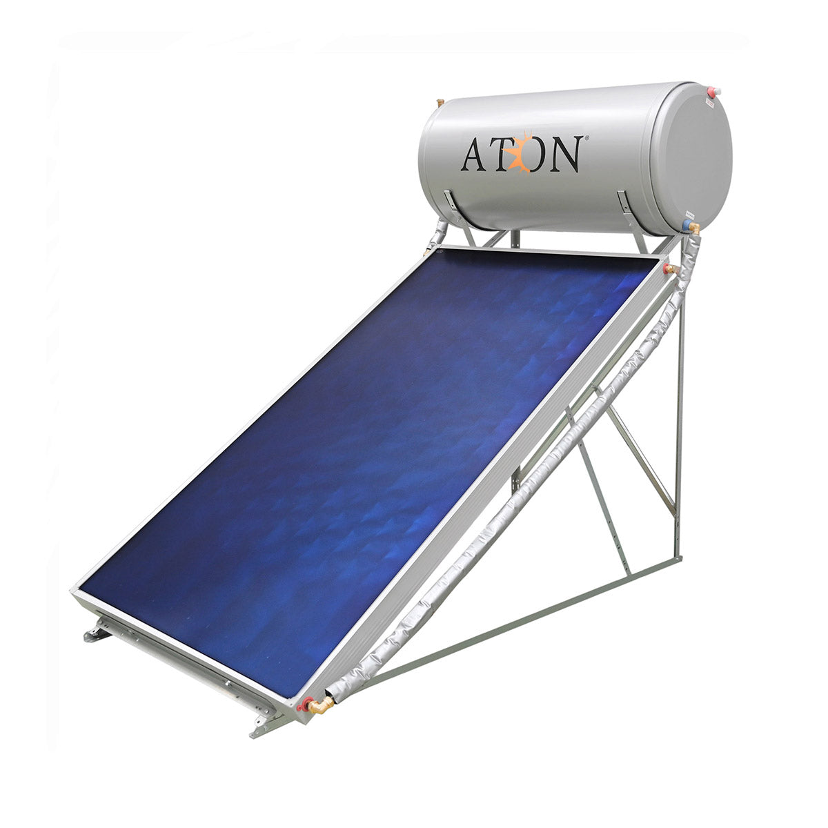 Système solaire ATON : circulation naturelle, 300 lt - 5,44 m2