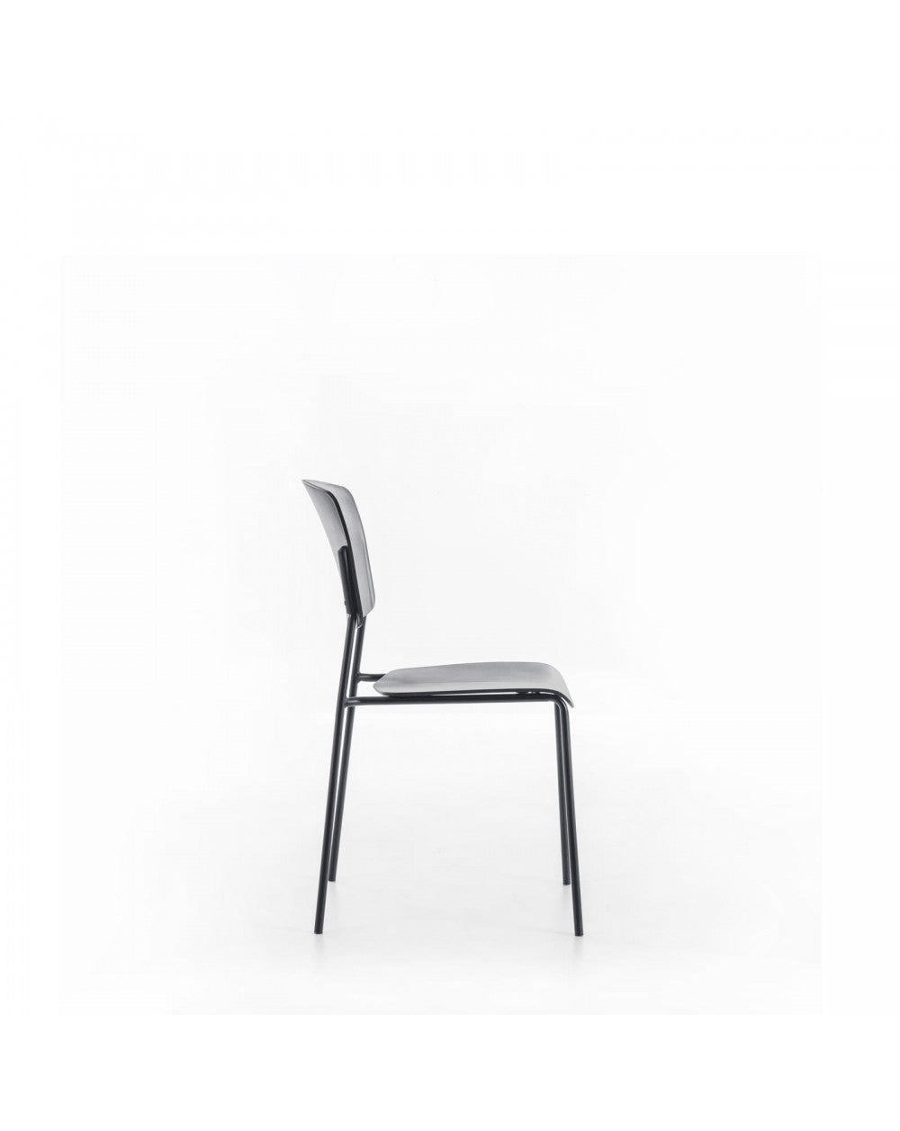 4x Chaise en polypropylène - Mars