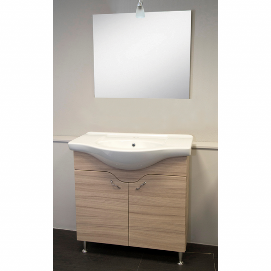 Meuble de salle de bain Francesca Cm. 85 Orme