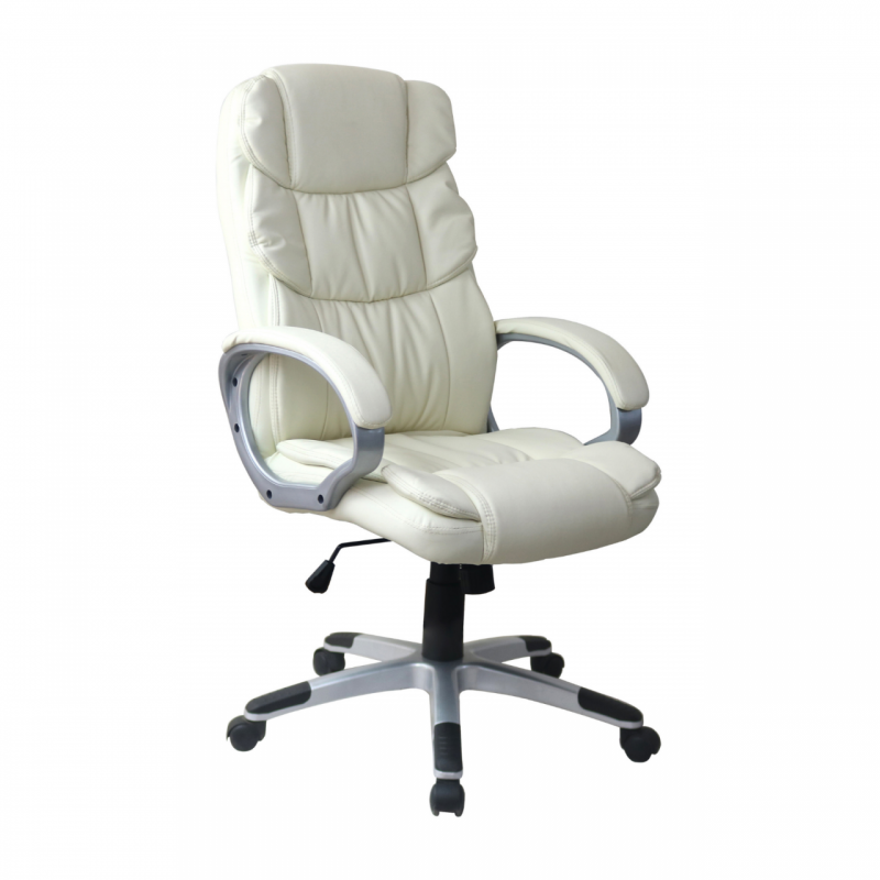 Fauteuil de Direction Mod.HW58635 Couleur Beige