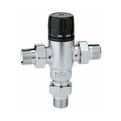 Mélangeur thermo anticalcaire réglable 1/2"