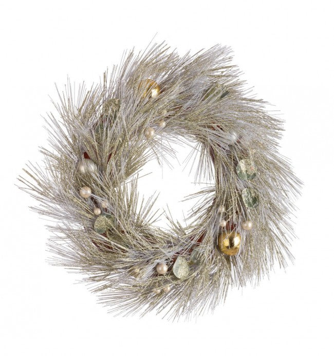 2x couronne éternelle blanche