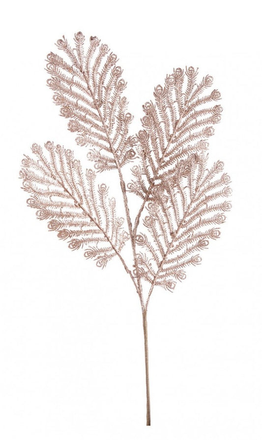 8x Branche Damon X4F Or Pailleté H70