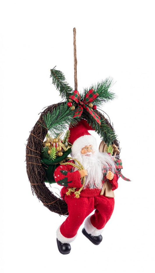 4x Couronne Rouge Santa Lorick D30