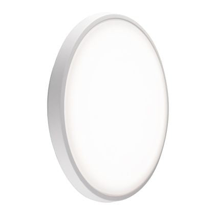 Plafonnier LED 28W 3000K ligne ultra blanche