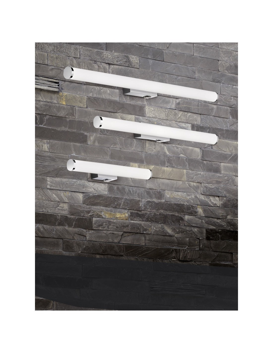 Mattimo Applique Miroir Led Chromé 80 cm IP44 Trio Lighting