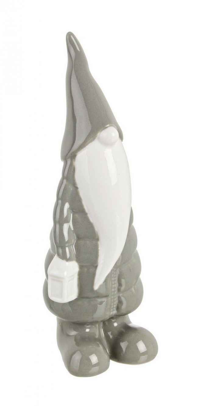 4x Père Noël Collyn Gris S