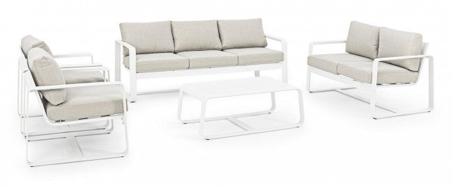2x Fauteuil CC Merrigan Blanc Yk11