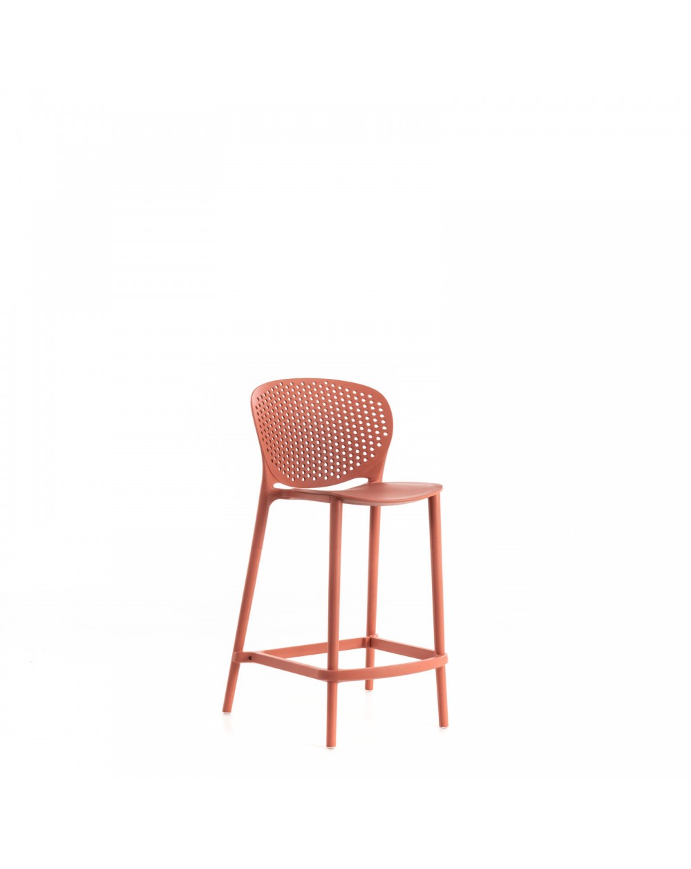 2x Chaise en polypropylène - Spot