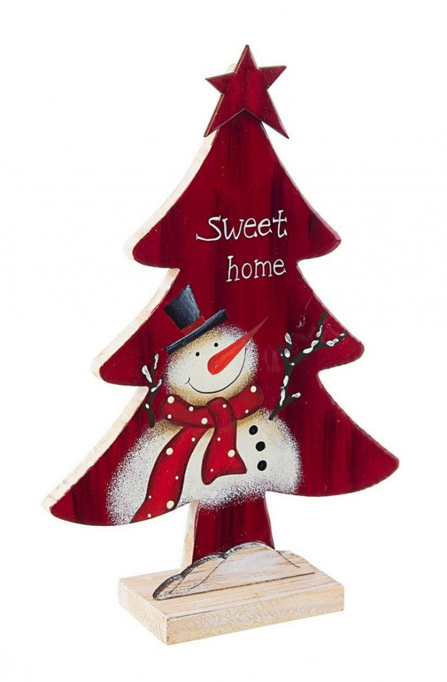 6x Support Gregory Pin Rouge H23.5