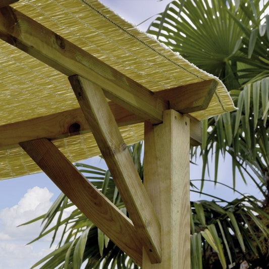 Pergola en bois Verdelook 3 x 3 mètres