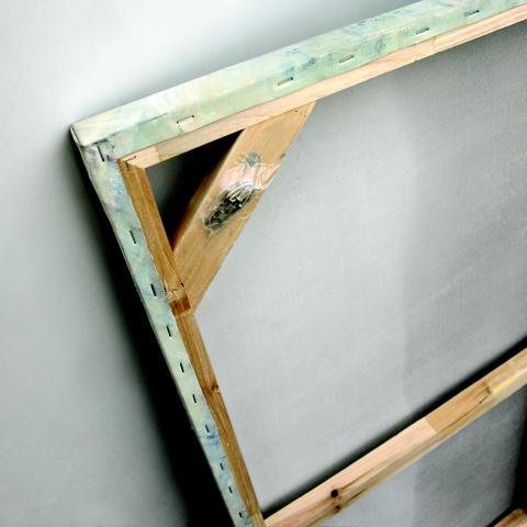 Tableau 3D finition verre et toile multicolore 120x50 cm