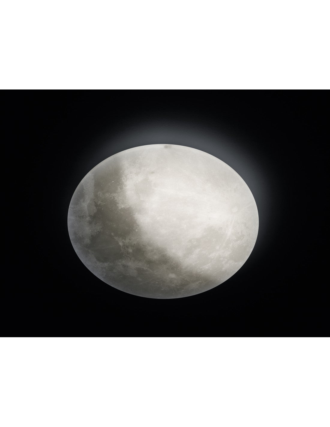 Plafonnier LED Phase de Lune Effet Veilleuse Lunaire Ø60 cm Trio Lighting