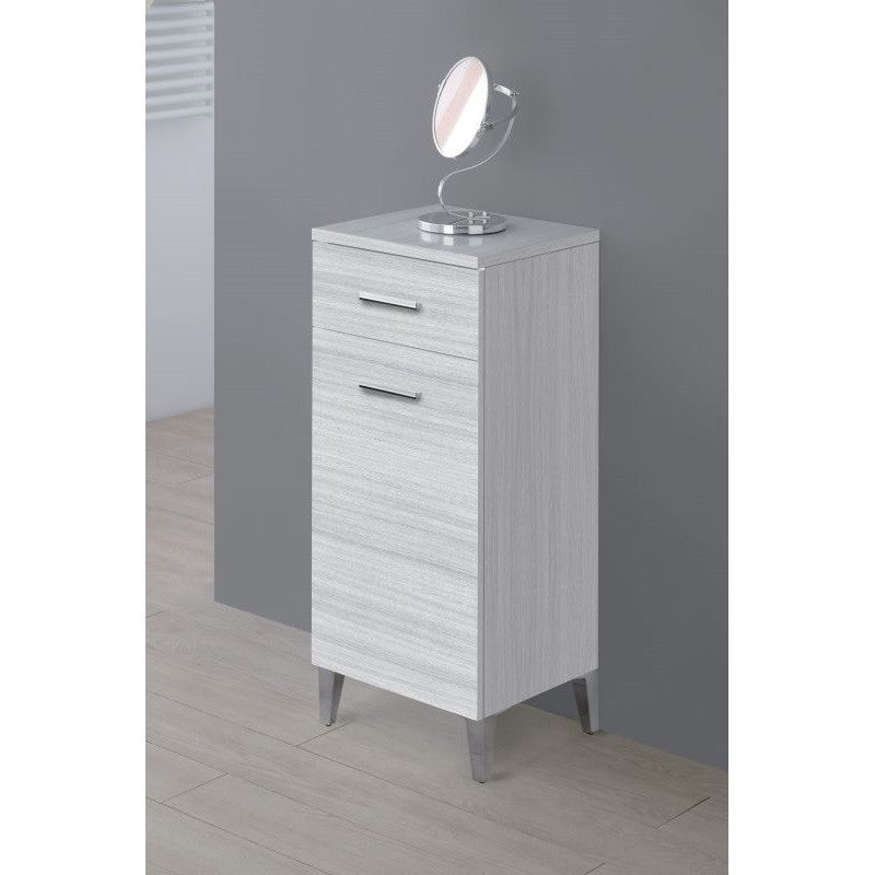 Meuble de salle de bain Stella Line Gris 35x34x78,5 cm