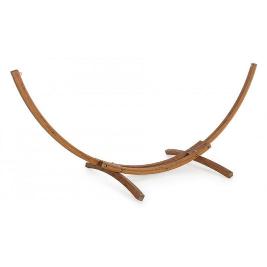 Support de hamac en bois