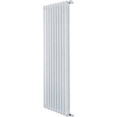 Chauffage efficace : radiateur tubulaire en acier à 3 colonnes