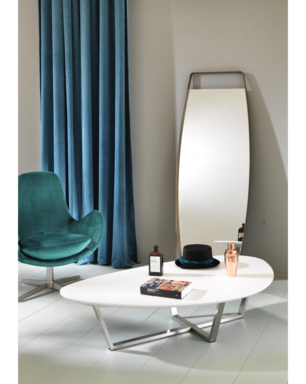 Table basse 140 x 80 x 32h - Drop