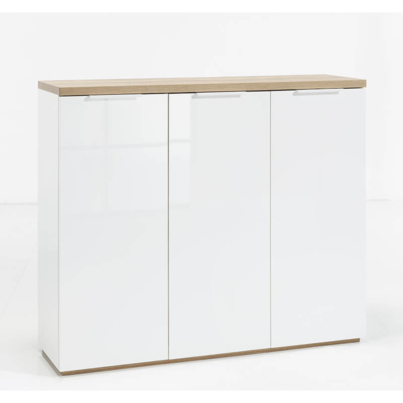 Meuble de rangement haut Mundi avec 3 portes