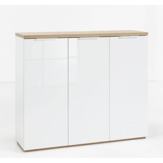 Meuble de rangement haut Mundi avec 3 portes