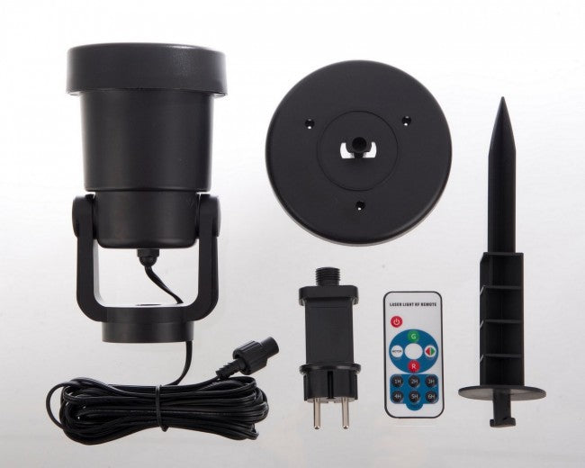 9x Projecteur Laser Points 6F Mov.C