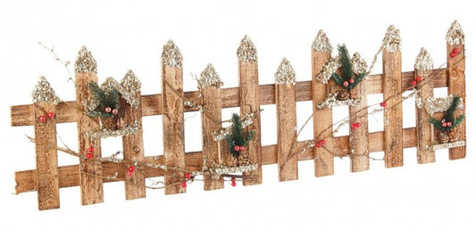 6x Décoration de clôture Lumière 70413 Mar