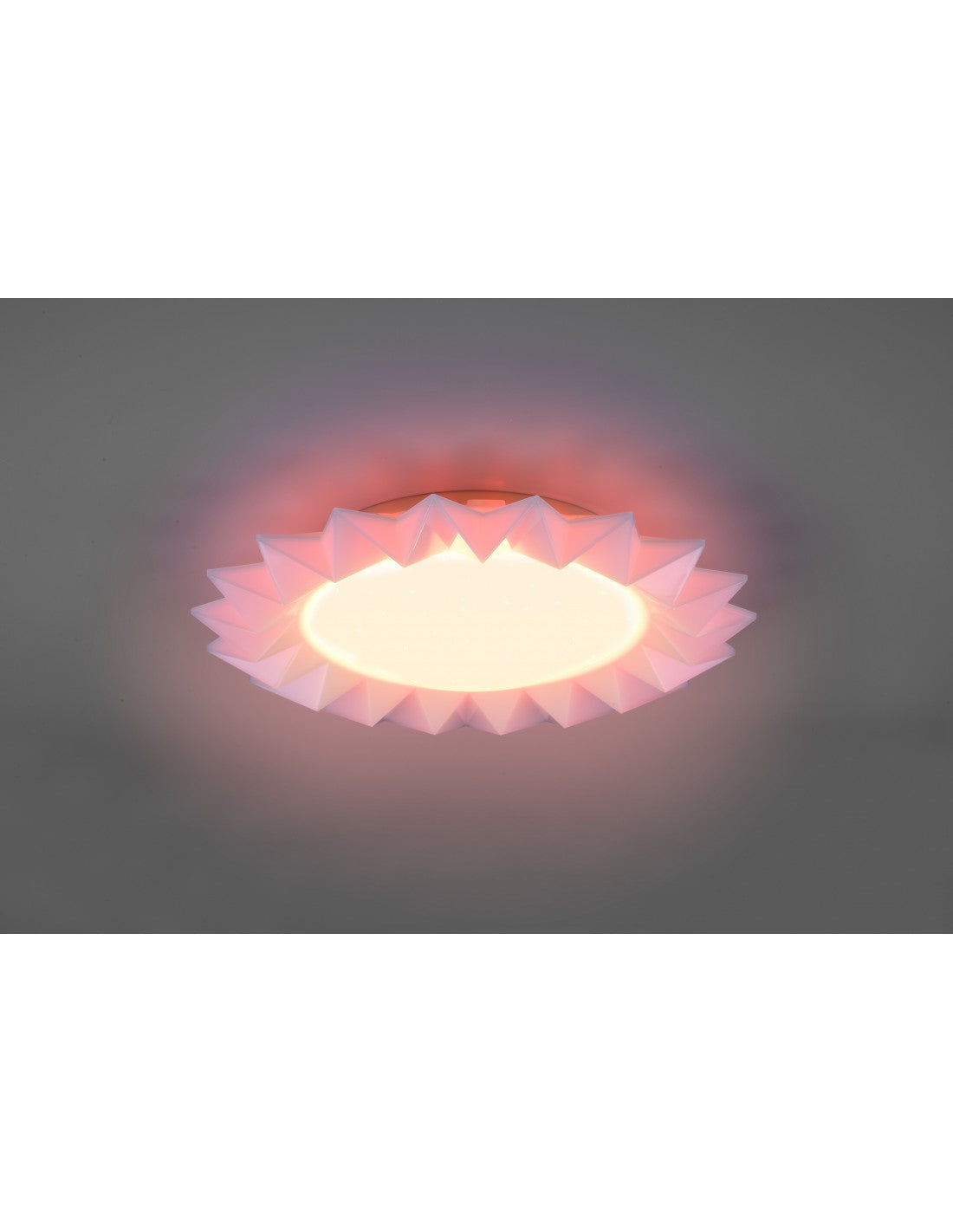 Plafonnier Tournesol Double Variateur LED RGBW Ø41 cm Trio Lighting