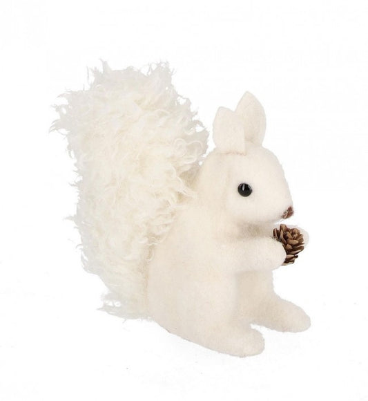 6x Support Merril Écureuil Blanc 16,5X15,5H