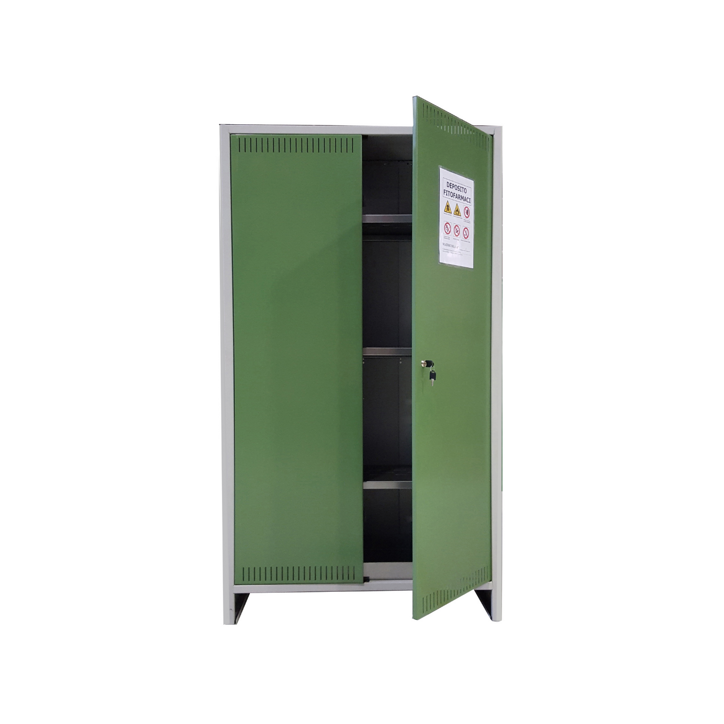 Armoire pour Kit Phytomédicaments 2a CM.100X40X179H