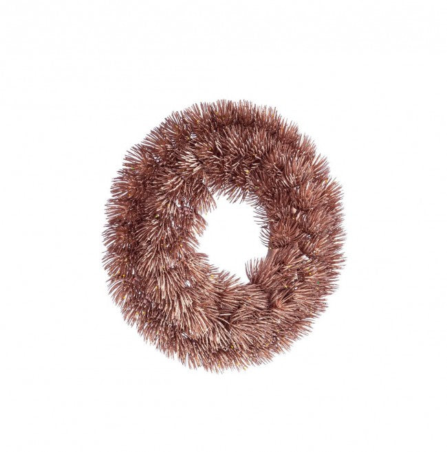 8x Couronne Angélique Or Rose D28