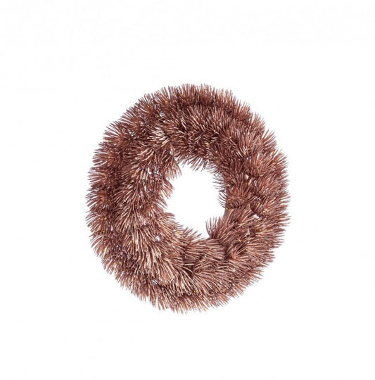 8x Couronne Angélique Or Rose D28