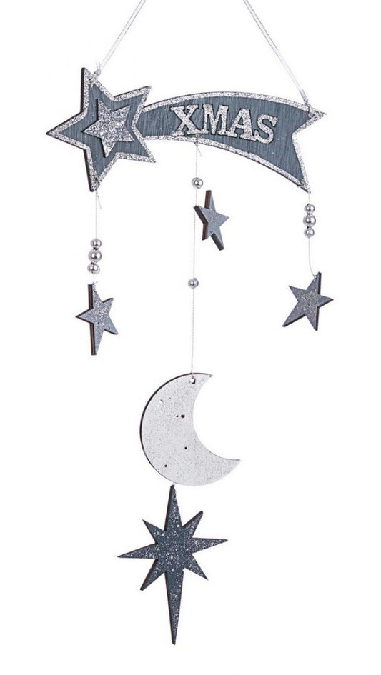 12x Pendentif Ténèbres Étoile Comète Anthrax