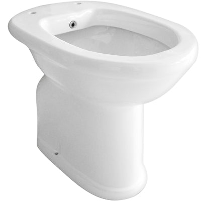WC/bidet pour personnes âgées avec bec et évacuation murale
