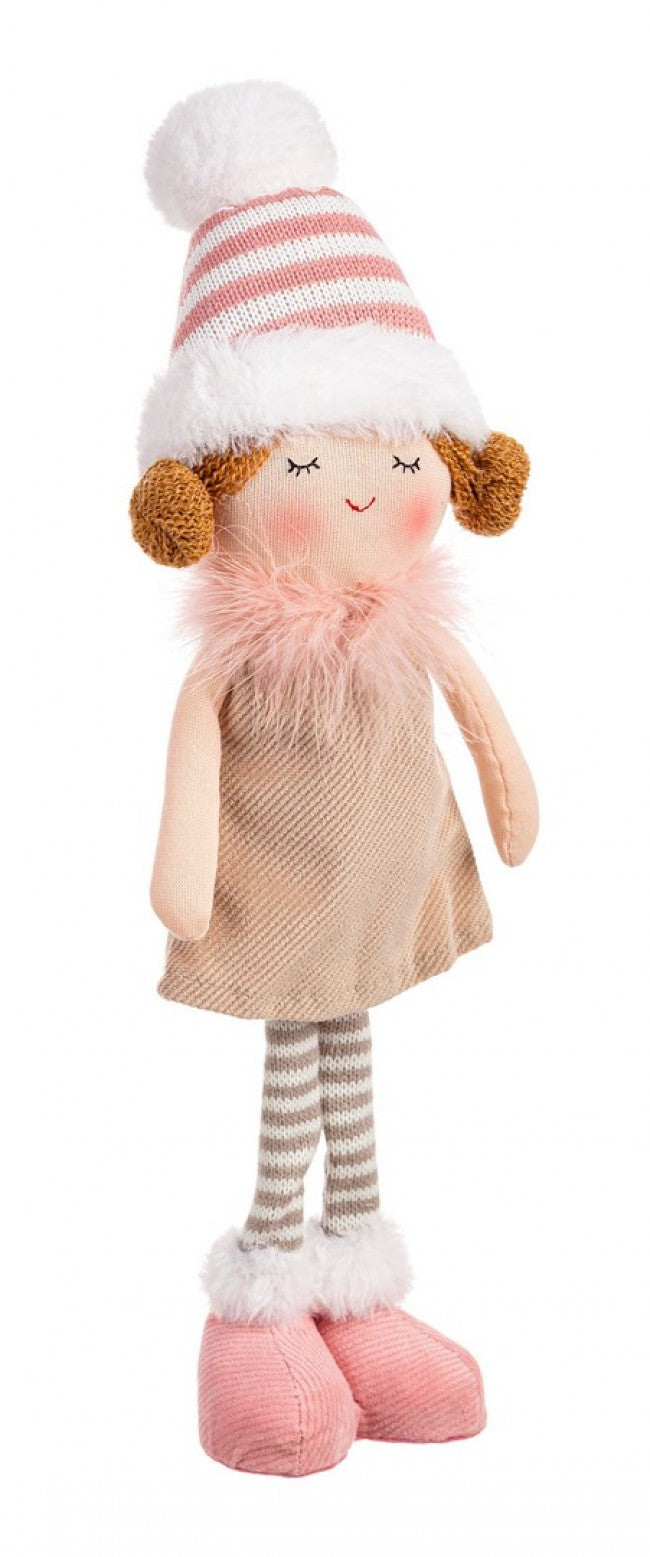 4x Support Bébé Agatha Beige H43