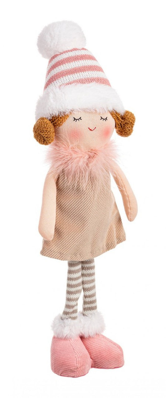 4x Support Bébé Agatha Beige H43