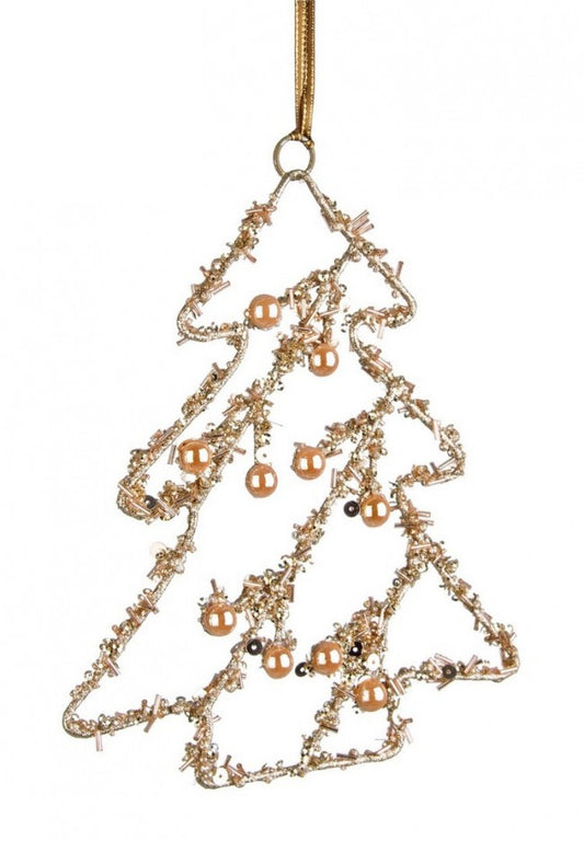 4x Pendentif Lizy Pin Or