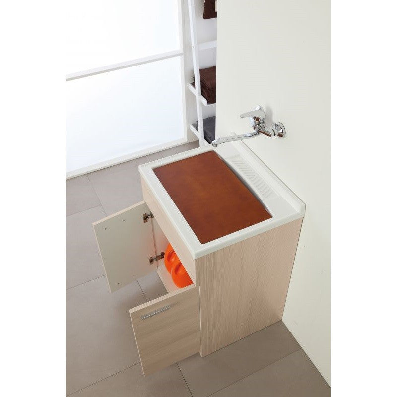 Évier Larice deux portes 60x50x h83 cm