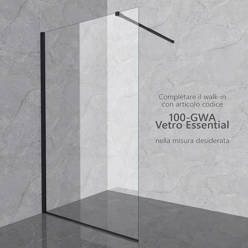 Kit walk-in noir mat